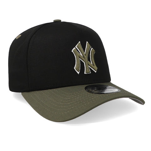 Gorra New Era 9 Forty MLB Yankees AF Black Olive 2 Q124