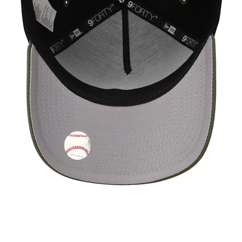 Gorra New Era 9 Forty MLB Yankees AF Black Olive 2 Q124