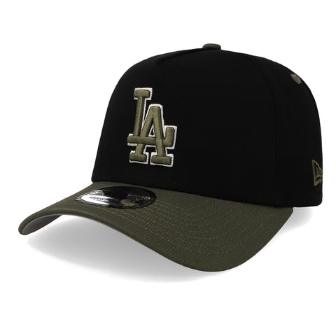 Gorra New Era 9 Forty MLB Dodgers AF Black Olive 2 Q124