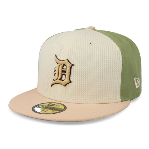 Gorra New Era 59 Fifty MLB Tigers Thermal Front 19673 SFP