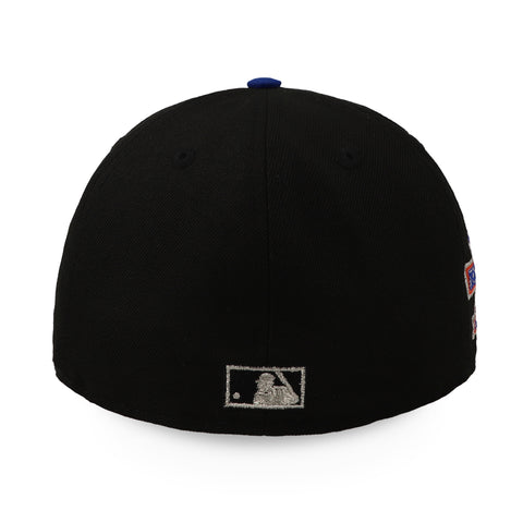 Gorra New Era 59 Fifty MLB Mets Metallic Camo Negro Cerrado