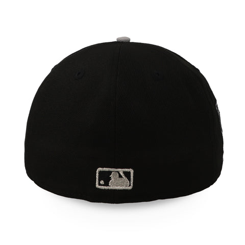 Gorra New Era 59 Fifty MLB White Sox Metallic Camo Negro