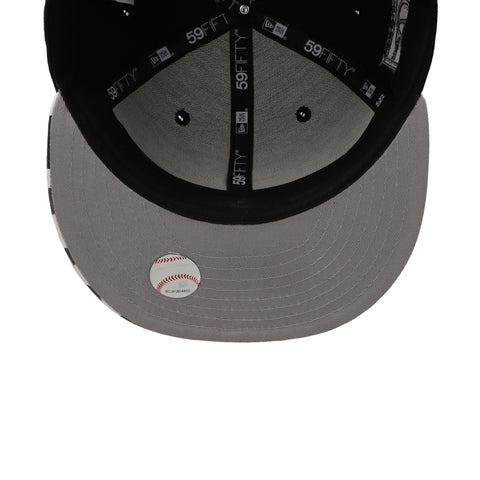 Gorra New Era 59 Fifty MLB White Sox Metallic Camo Negro