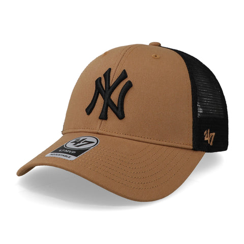 Gorra '47 MLB Yankees Branson MVP Camel Unitalla