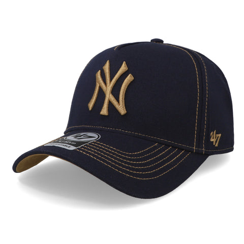 Gorra '47 MLB Yankees Contrast Stitch Marino Unitalla