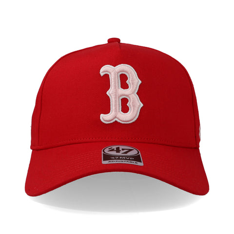 Gorra '47 MLB Red Sox Sure Shot Rojo Unitalla