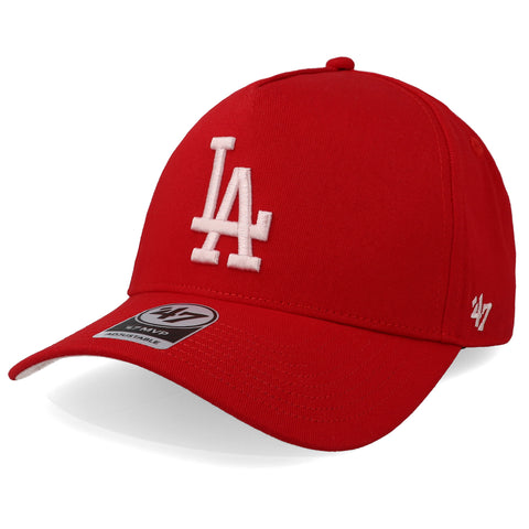 Gorra '47 MLB Dodgers Sure Shot Two Tone Rojo Unitalla