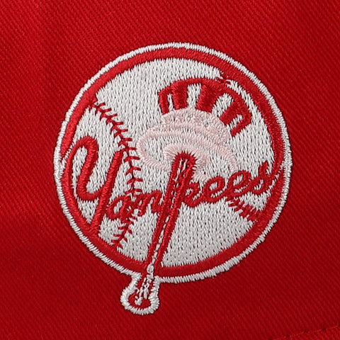 Gorra '47 MLB Yankees Sure Shot Rojo Unitalla