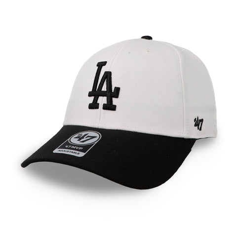 Gorra ‘47 MLB Sure Shot Snapback Blanco/Negro Unitalla