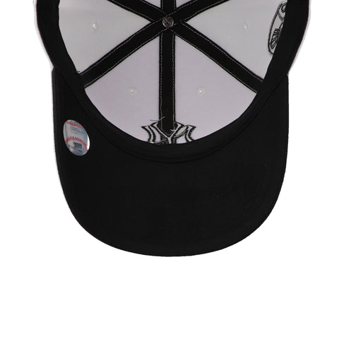 Gorra ‘47 MLB Sure Shot Snapback Blanco/Negro Unitalla