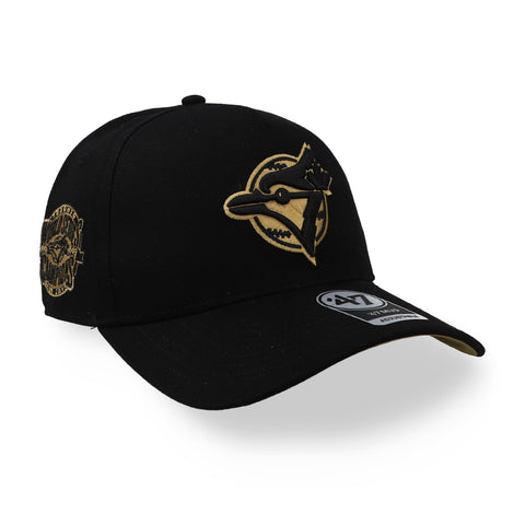Gorra ‘47 MLB Sure Shot Cotton Negro/Dorado Unitalla
