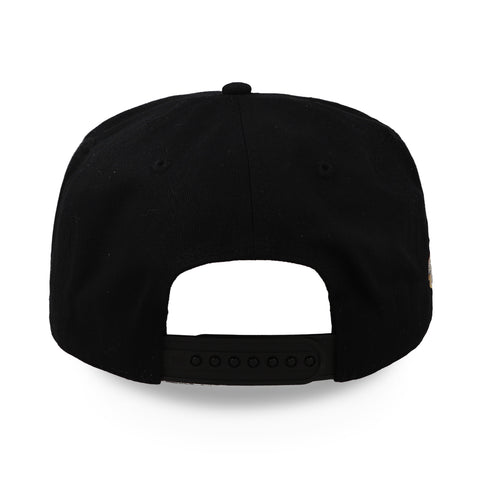 Gorra ‘47 MLB Sure Shot Cotton Negro/Dorado Unitalla