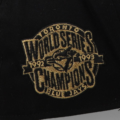 Gorra ‘47 MLB Sure Shot Cotton Negro/Dorado Unitalla