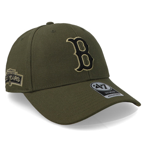 Gorra '47 MLB Red Sox Sure Shot Camo Under MVP Olivo Unitalla