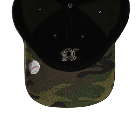 Gorra '47 MLB Red Sox Sure Shot Camo Under MVP Olivo Unitalla