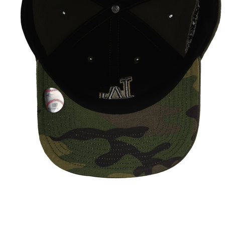 Gorra '47 MLB Dodgers Sure Shot Camo Under MVP Verde Unitalla