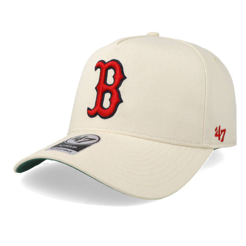 Gorra '47 MLB Red Sox Back Arch 47 MVP DT Natural Unitalla
