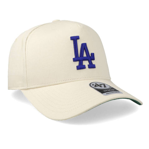Gorra '47 MLB Dodgers Back Arch 47 MVP DT Natural Unitalla
