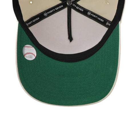 Gorra '47 MLB Padres Back Arch 47 MVP DT Natural Unitalla