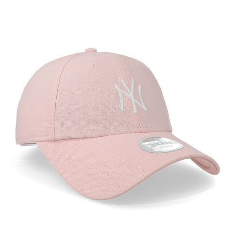 Gorra New Era 9 Forty MLB Yankees Wmns Rosa/Blanco Unitalla