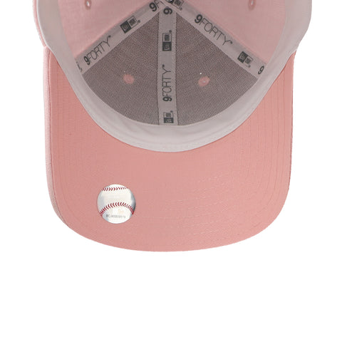 Gorra New Era 9 Forty MLB Yankees Wmns Rosa/Blanco Unitalla