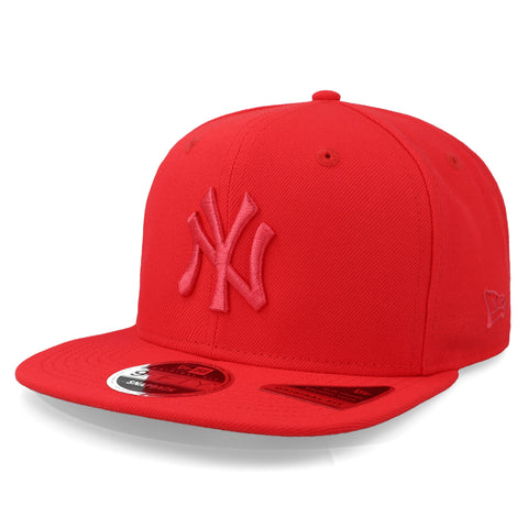 Gorra New Era 9 Fifty MLB Yankees Scarlet Unitalla