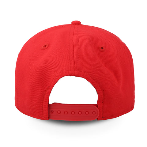 Gorra New Era 9 Fifty MLB Yankees Scarlet Unitalla