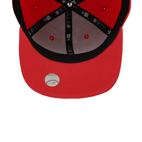 Gorra New Era 9 Fifty MLB Yankees Scarlet Unitalla