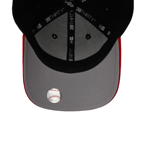 Gorra New Era 39 Thirty MLB Yankees SSNL Negro Cerrada