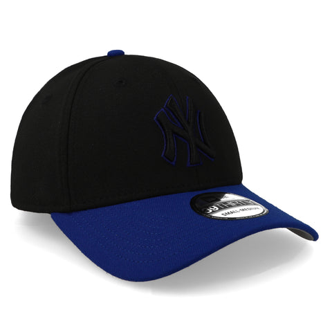 Gorra New Era 39 Thirty MLB Yankees Outline SSNL Negro/Azul Unitalla