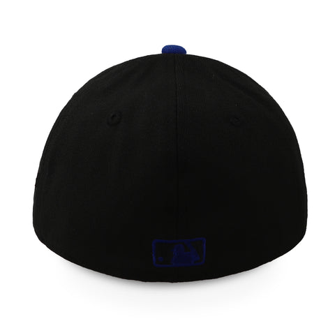 Gorra New Era 39 Thirty MLB Yankees Outline SSNL Negro/Azul Unitalla