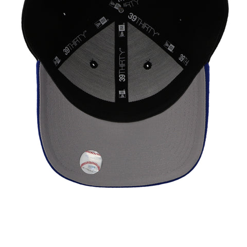 Gorra New Era 39 Thirty MLB Yankees Outline SSNL Negro/Azul Unitalla