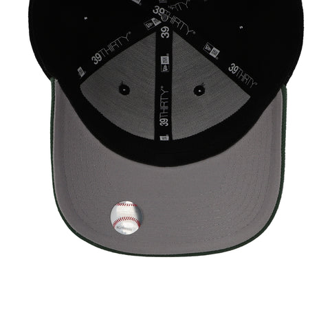 Gorra New Era 39 Thirty MLB Dodgers SSNL Negro/Verde Cerrada