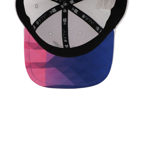 Gorra New Era 9 Fifty F1 Alpine Pierre Gasly Blanco Unitalla