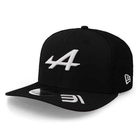 Gorra New Era 9 Fifty F1 Alpine EO PC 2024 Negro Cerrado
