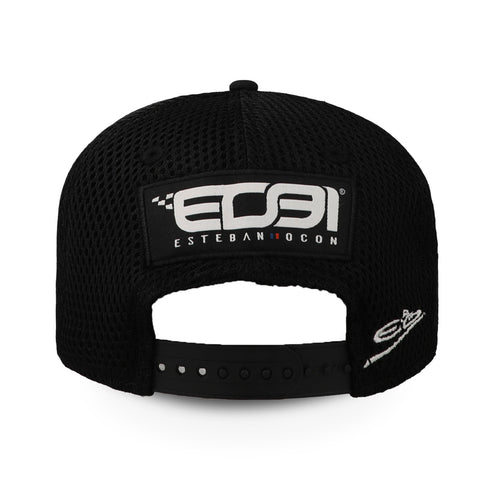 Gorra New Era 9 Fifty F1 Alpine EO PC 2024 Negro Cerrado