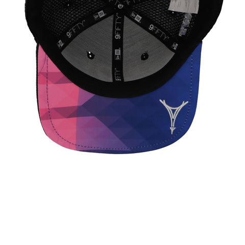 Gorra New Era 9 Fifty F1 Alpine EO PC 2024 Negro Cerrado