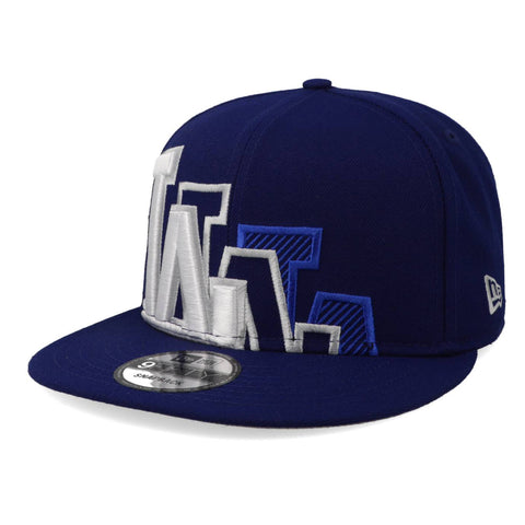 Gorra New Era 9 Fifty MLB Dodgers Shadow Azul Unitalla