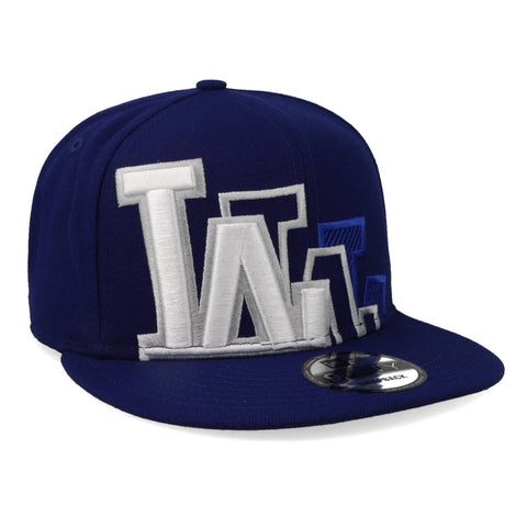 Gorra New Era 9 Fifty MLB Dodgers Shadow Azul Unitalla