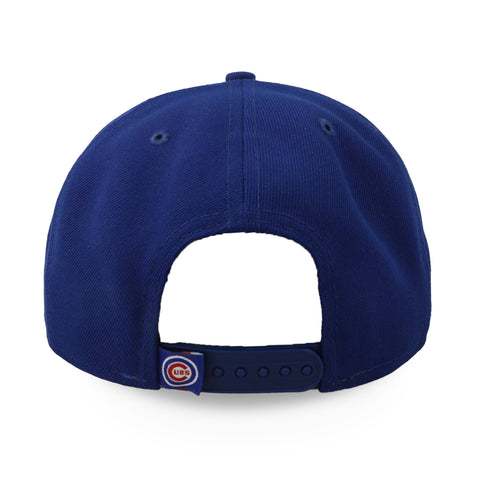 Gorra New Era 9Fifty MLB Cubs Shadow Negro Unitalla