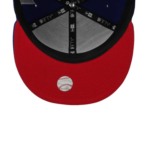Gorra New Era 9Fifty MLB Cubs Shadow Negro Unitalla