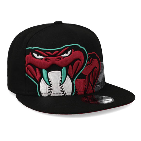 Gorra New Era 9 Fifty MLB Diamondbacks Shadow Negro Unitalla
