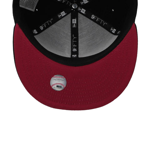 Gorra New Era 9 Fifty MLB Diamondbacks Shadow Negro Unitalla