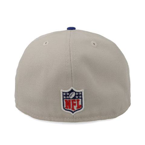 Gorra New Era 59 Fifty NFL Patriots Historic Sideline STN OTC Cerrado