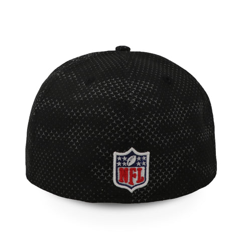 Gorra New Era 59 Fifty NFL Steelers Sideline OTC Cerrado