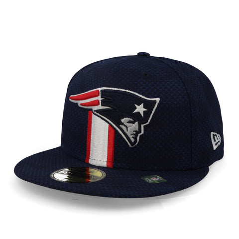 Gorra New Era 59 Fifty NFL Patriots Sideline OTC Cerrado