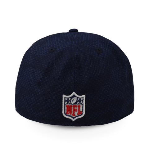 Gorra New Era 59 Fifty NFL Patriots Sideline OTC Cerrado