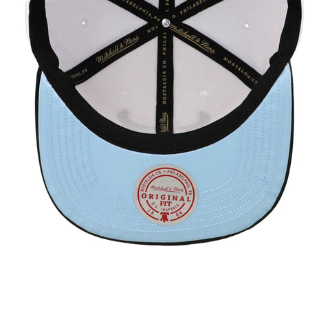 Gorra Mitchell and Ness NBA Bulls Blanco/Negro Unitalla