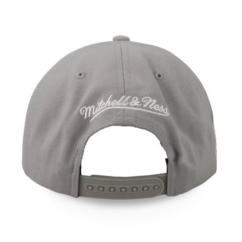 Gorra Mitchell and Ness NBA Bulls Gris/Blanco Unitalla
