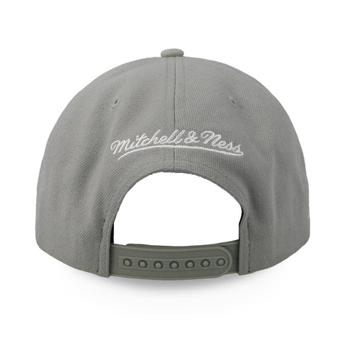Gorra Mitchell and Ness NBA Lakers Evergreen Gris Unitalla